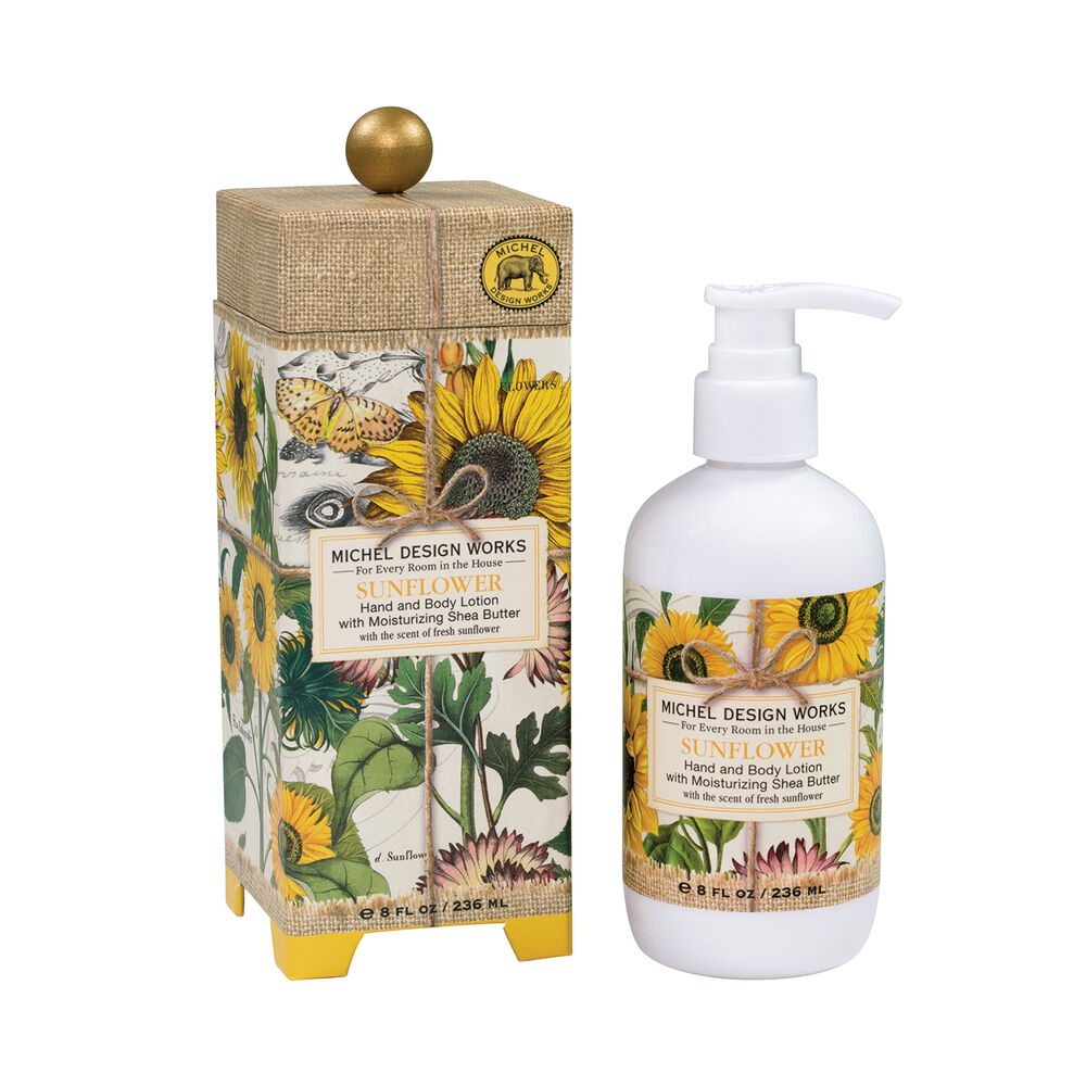 Sunflower Hand & Body Lotion image number 0