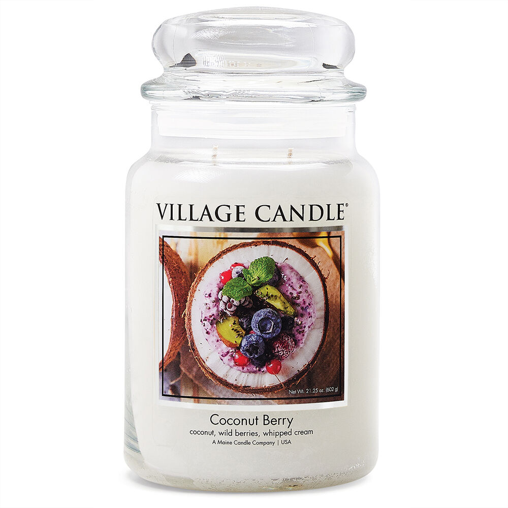 Coconut Berry Candle Stonewall Kitchen