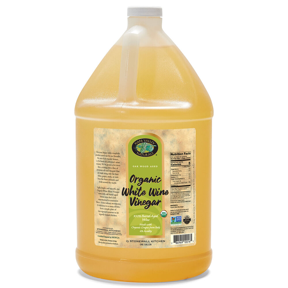 Organic White Wine Vinegar