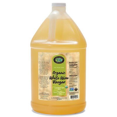 Organic White Wine Vinegar