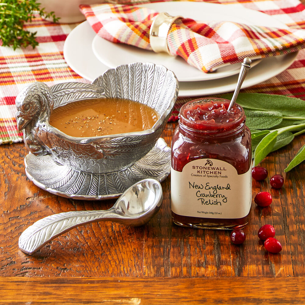 Turkey Gravy Boat (with FREE Cranberry Relish) image number 0