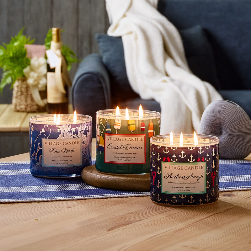 Our Coastal Luminary Collection