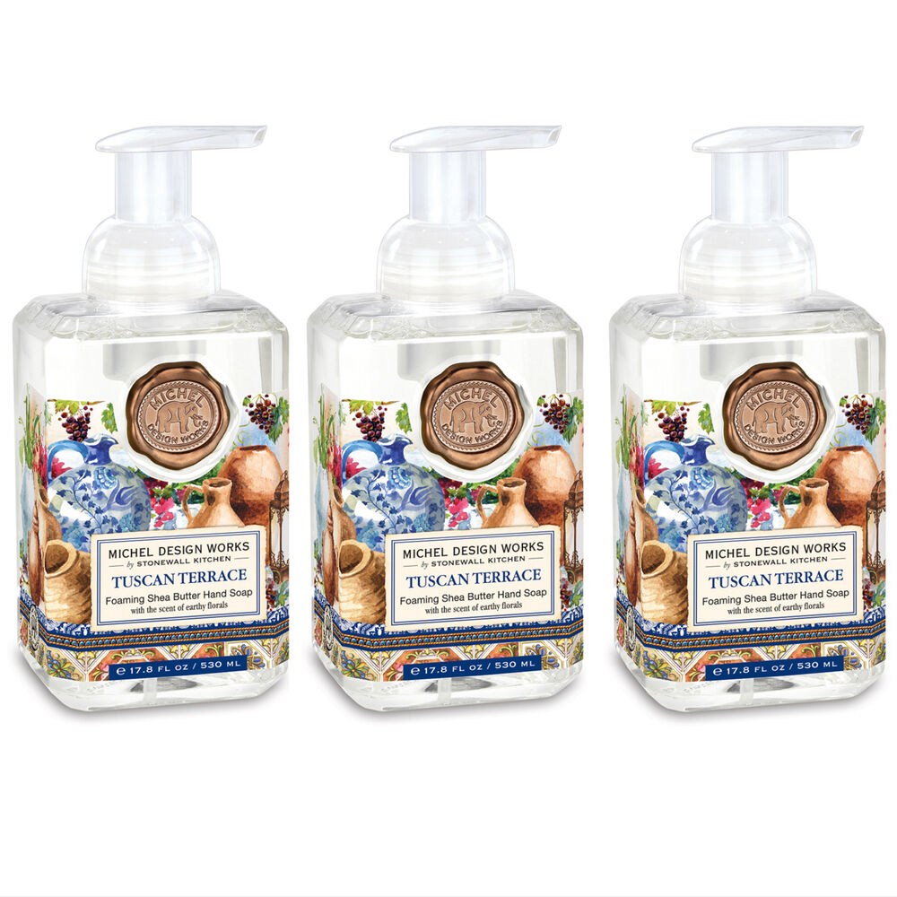 Tuscan Terrace Foaming Hand Soap image number 0