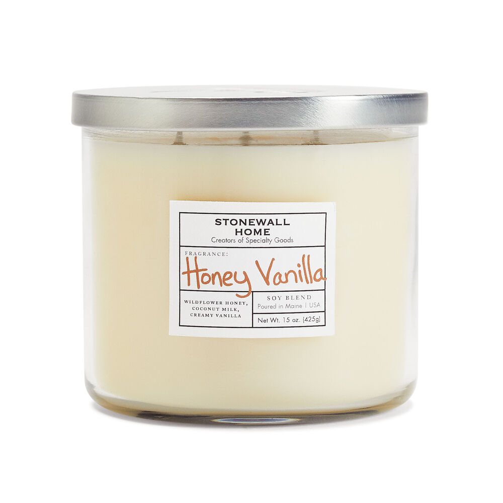 Stonewall Home Honey Vanilla Candle image number 0
