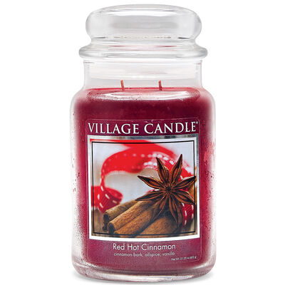Red Hot Cinnamon Candle