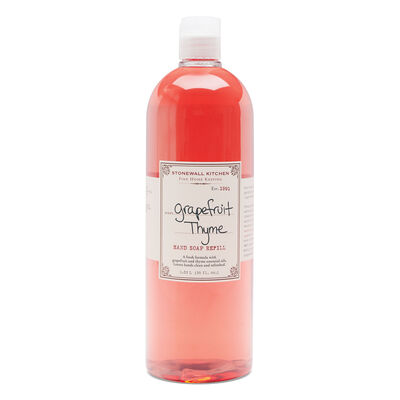 Grapefruit Thyme Hand Soap Refill