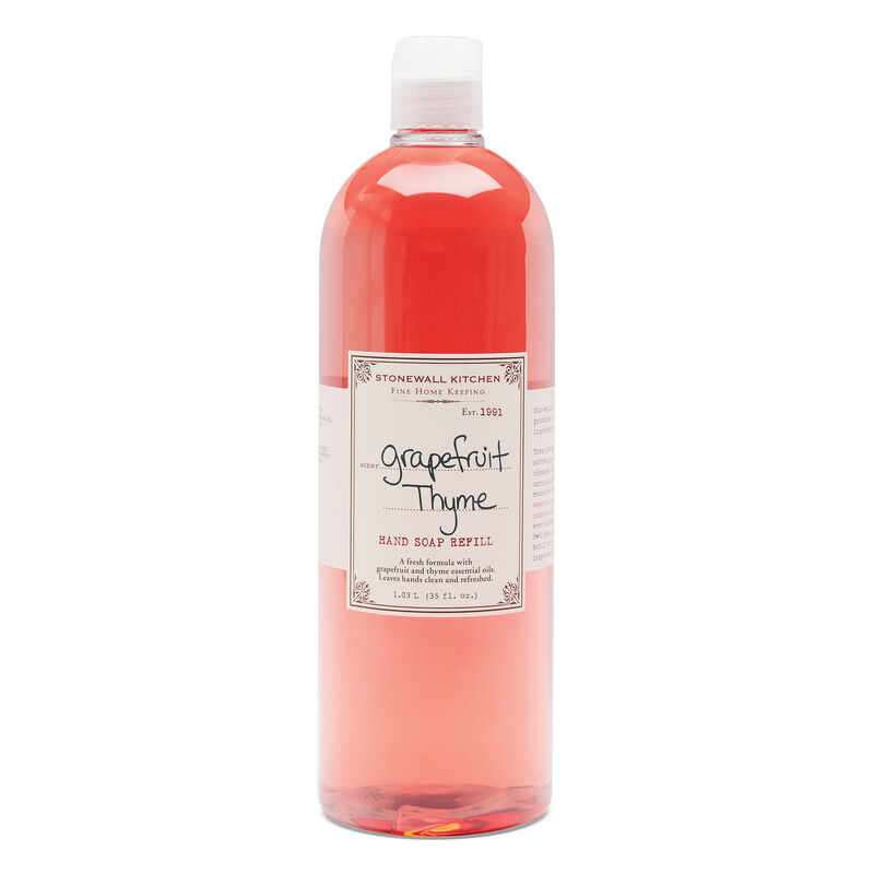 Stonewall Kitchen Grapefruit Thyme Hand Soap Refill
