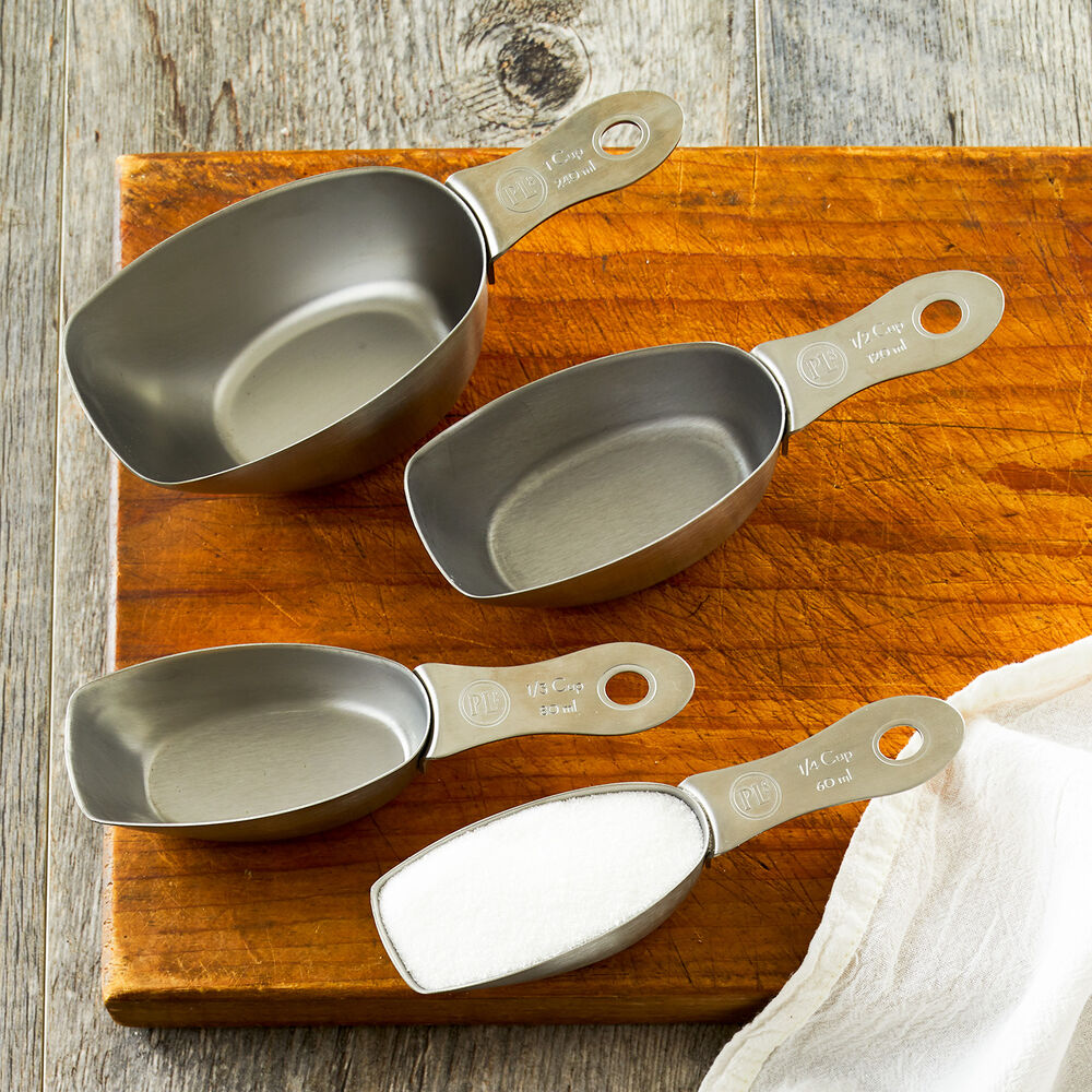 Stainless Steel Measuring Cups - Stonewall Kitchen