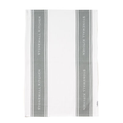 Gray Tea Towel