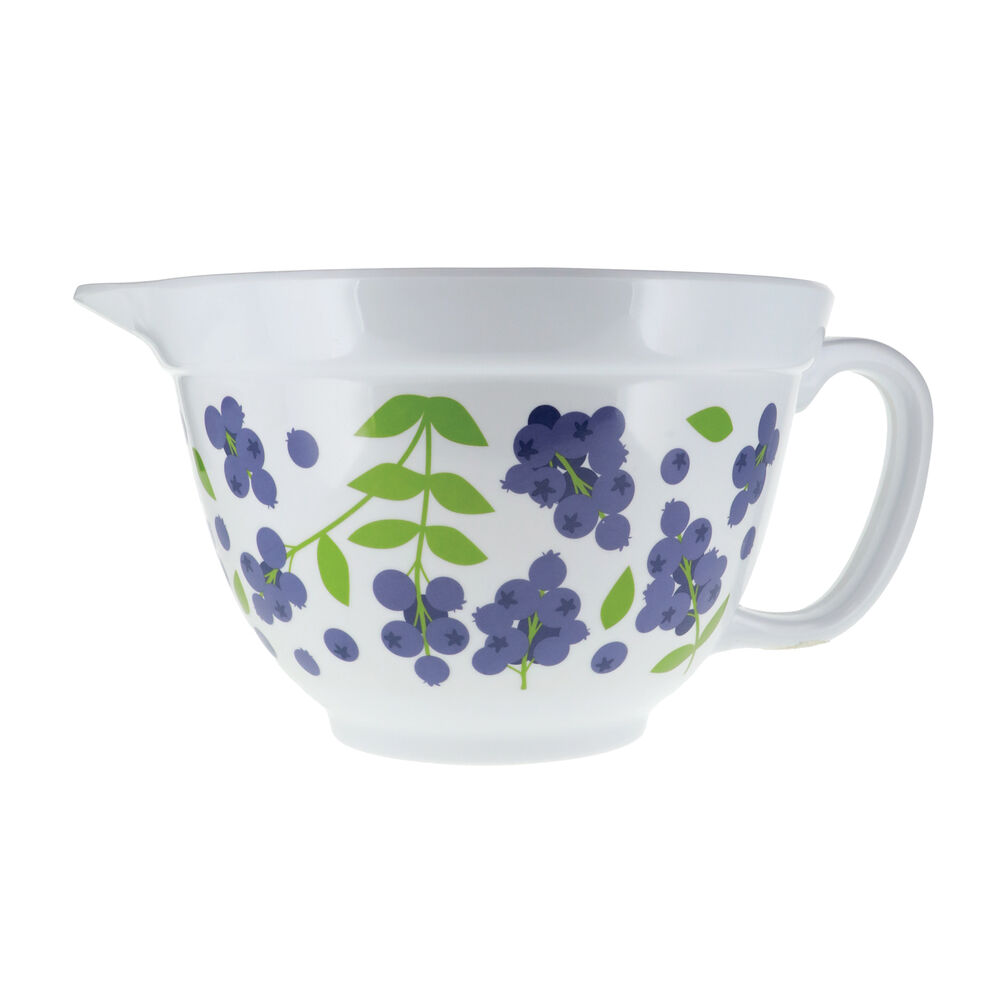 Blueberry Melamine Batter Bowl
