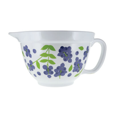 Blueberry Melamine Batter Bowl