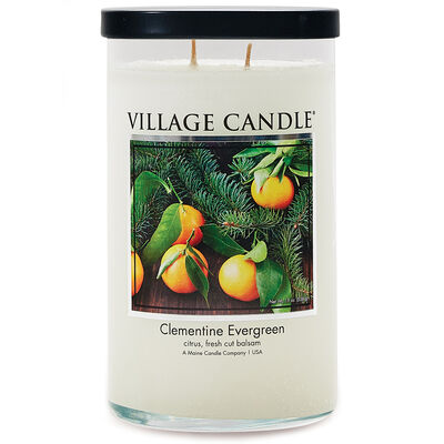 Clementine Evergreen Candle