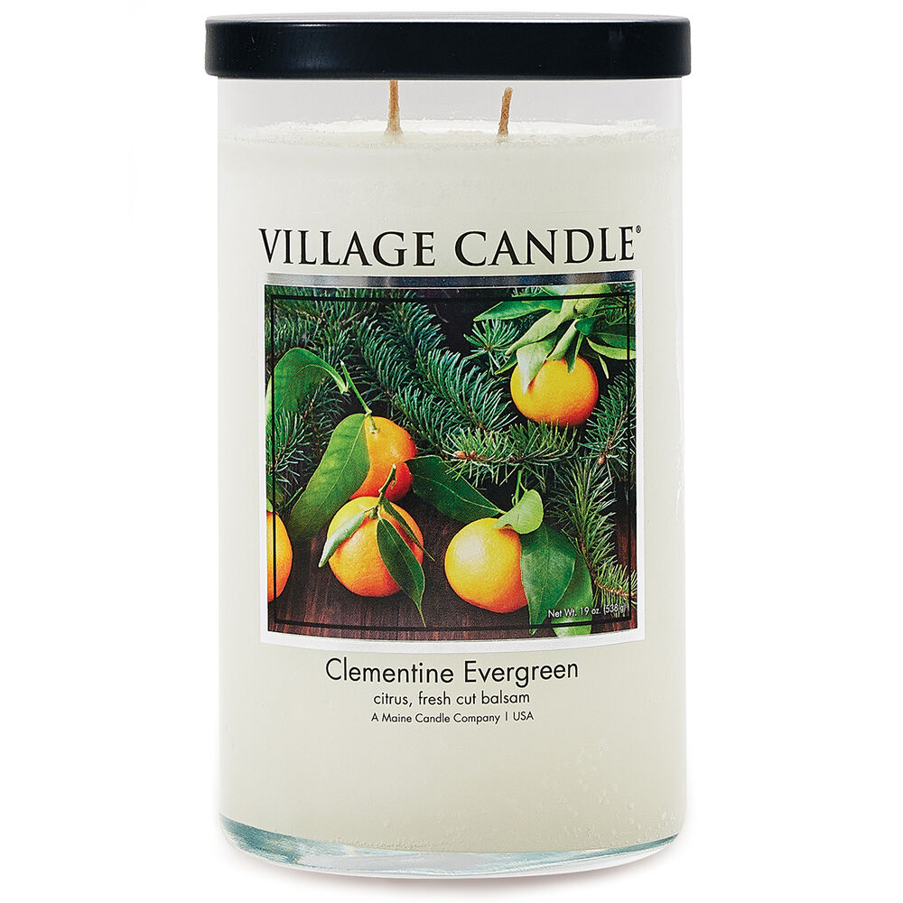 Clementine Evergreen Candle image number 0