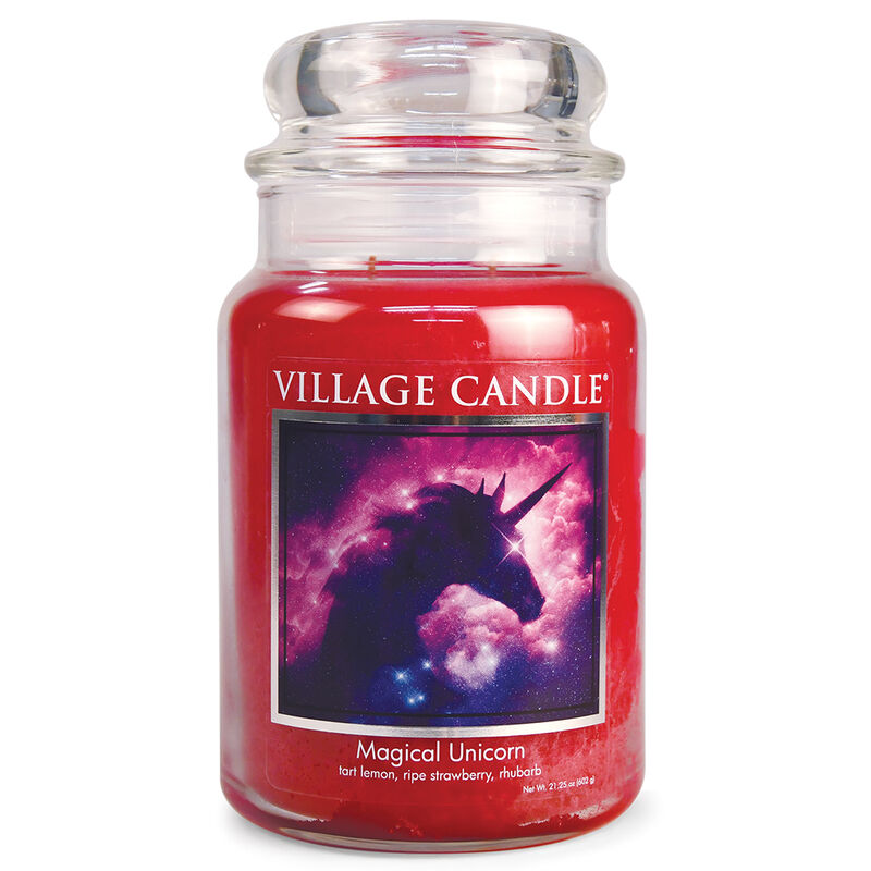 Magical Unicorn Candle