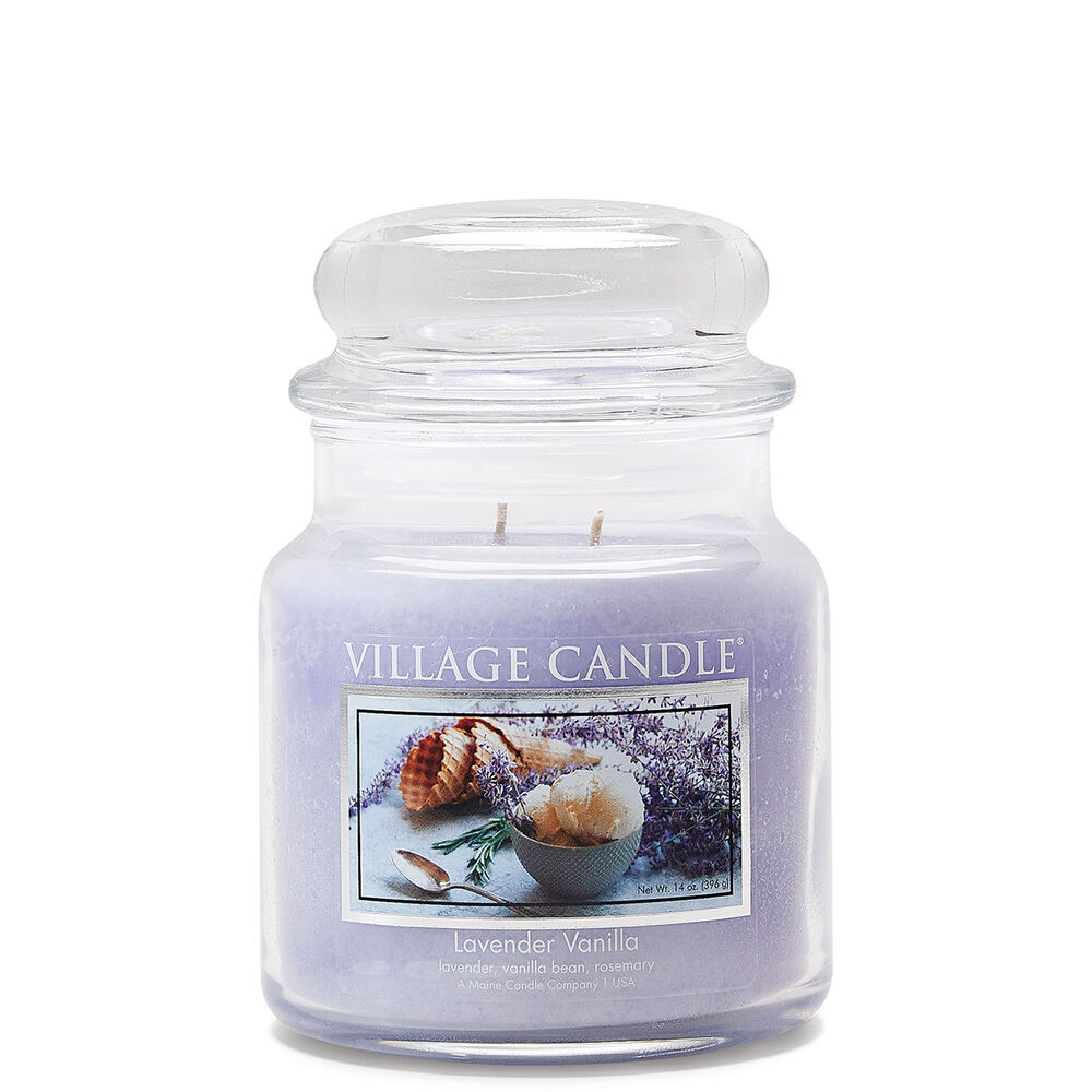 Lavender Vanilla Candle image number 1