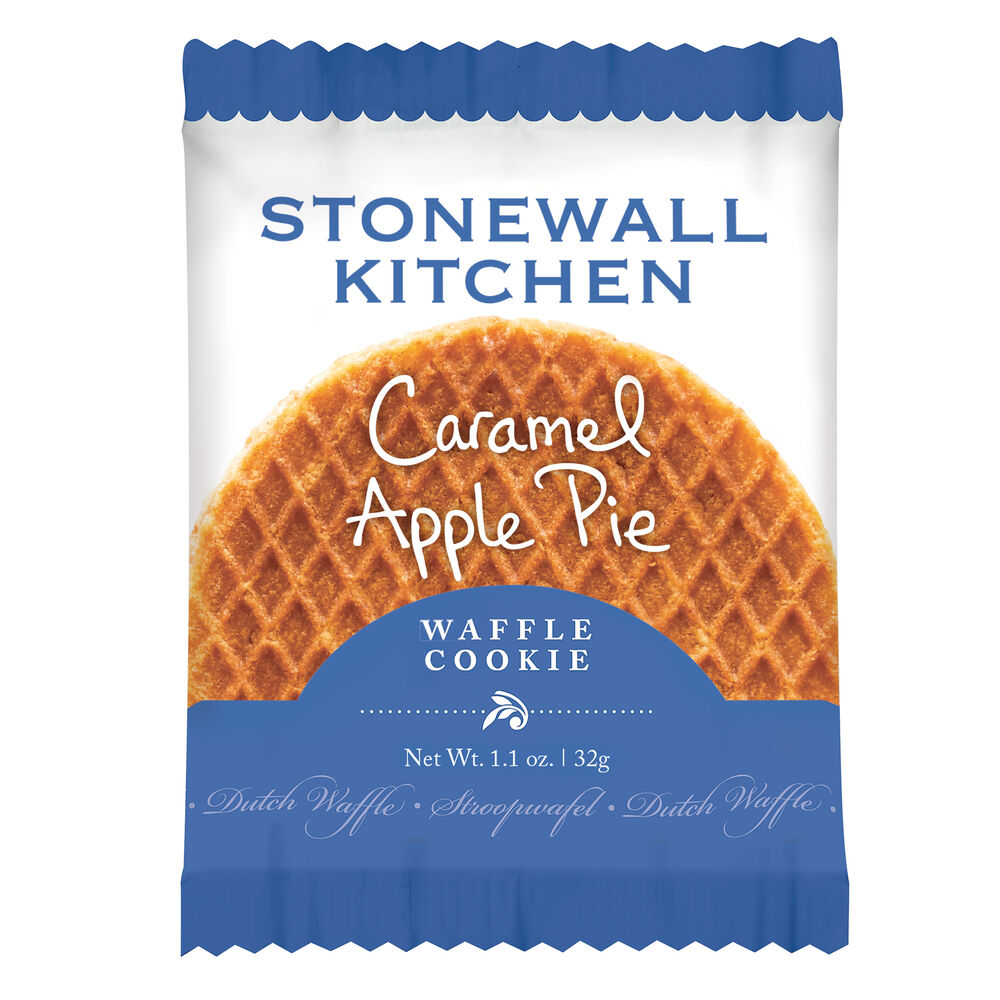 Caramel Apple Pie Dutch Waffle Cookie Stonewall Kitchen
