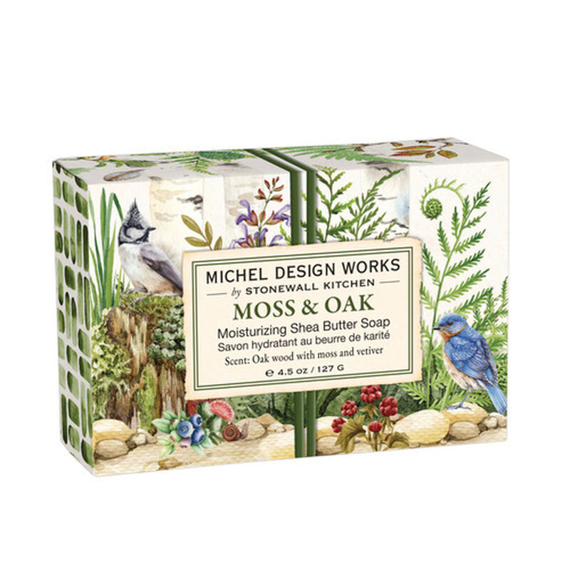 Moss & Oak Boxed Single Soap