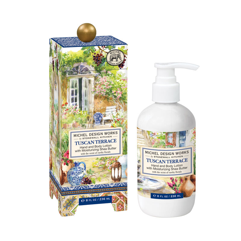 Tuscan Terrace Hand and Body Lotion