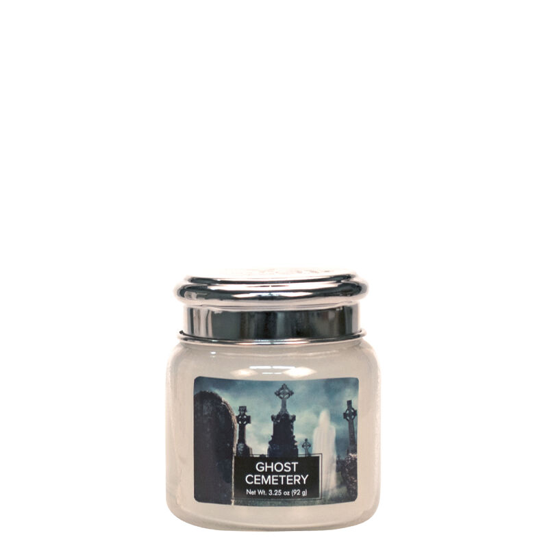 Ghost Cemetery Candle