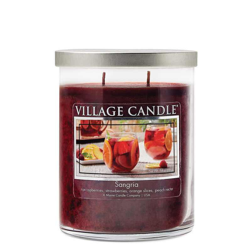 Sangria Candle