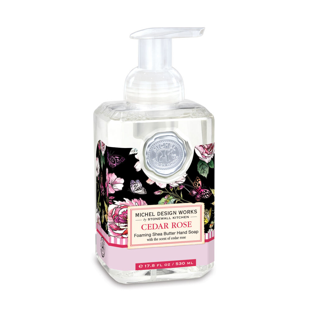 Cedar Rose Foaming Hand Soap image number 0