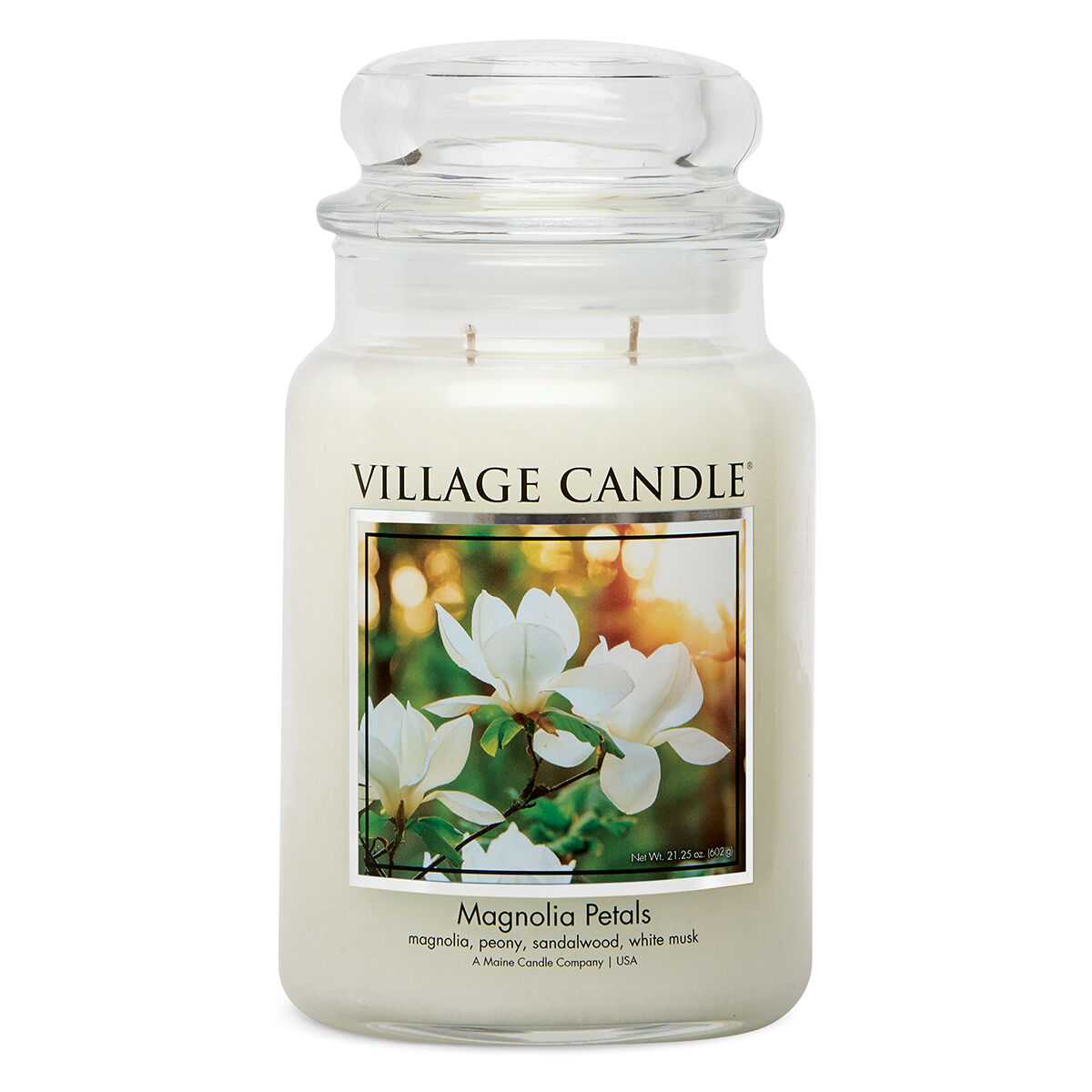 Stonewall Kitchen Magnolia Petals Candle - Thumbnail 2