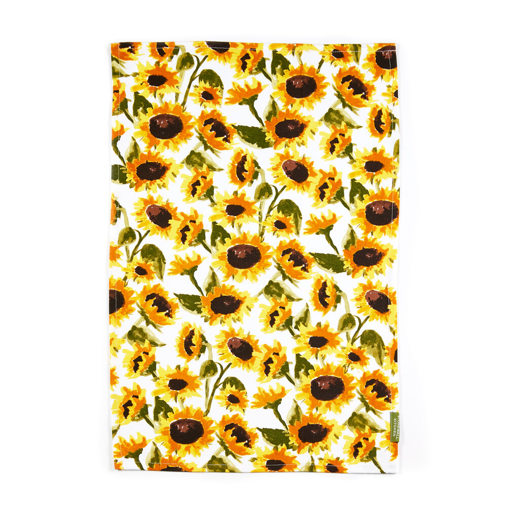 Sunflower Tea Towel image number 0