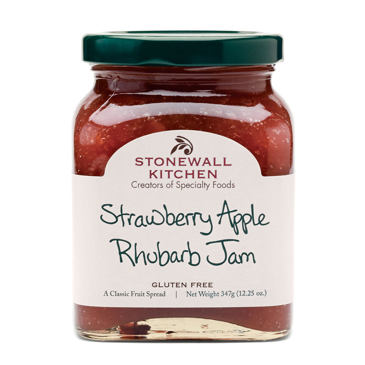 Strawberry Apple Rhubarb Jam - Jams & Jellies - Stonewall Kitchen