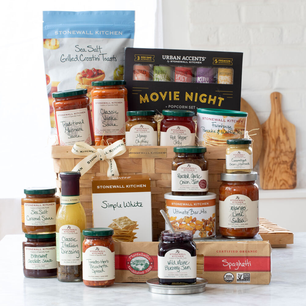 A Few of Our Favorite Things Gift Basket - Stonewall Kitchen