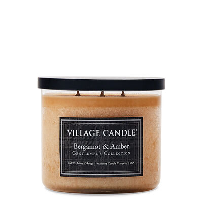 Bergamot & Amber Candle