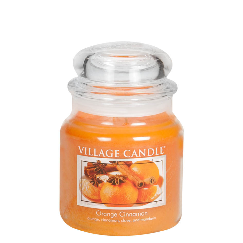 Orange Cinnamon Bowl Candle Village Candle Stonewall Kitchen