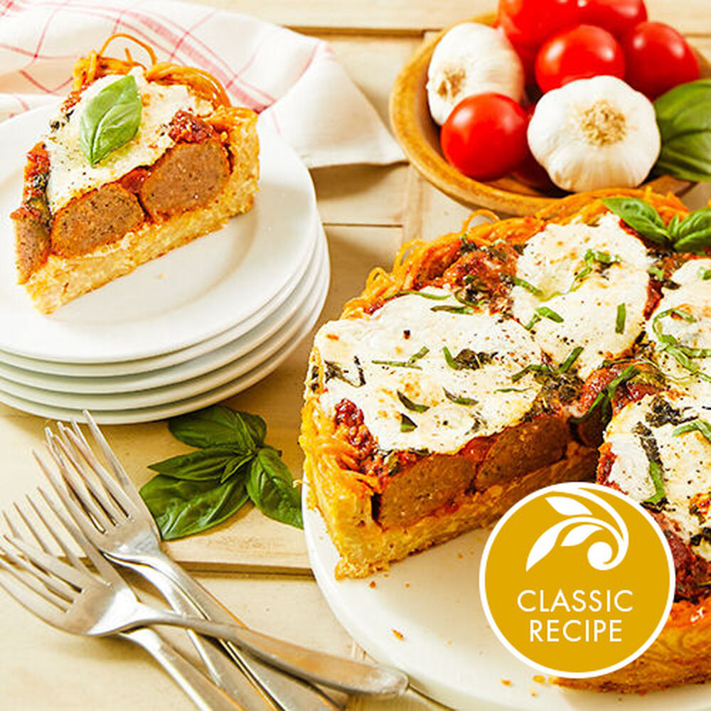 Recipe Classic Baked Spaghetti Casserole Recipe Simple Baked