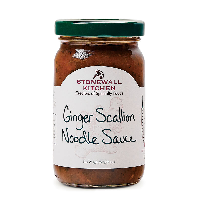 Ginger Scallion Noodle Sauce