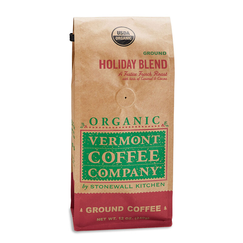 Organic Holiday Blend Ground Coffee