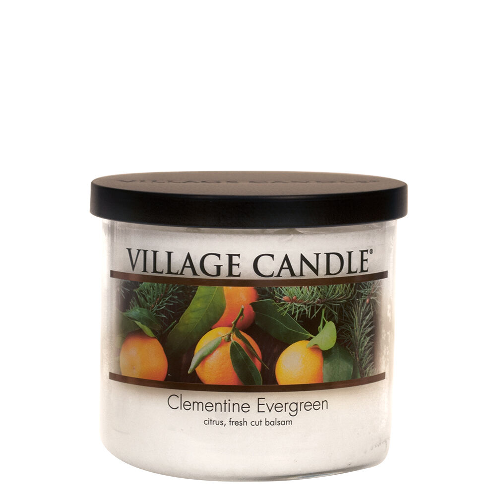 Clementine Evergreen Candle image number 2