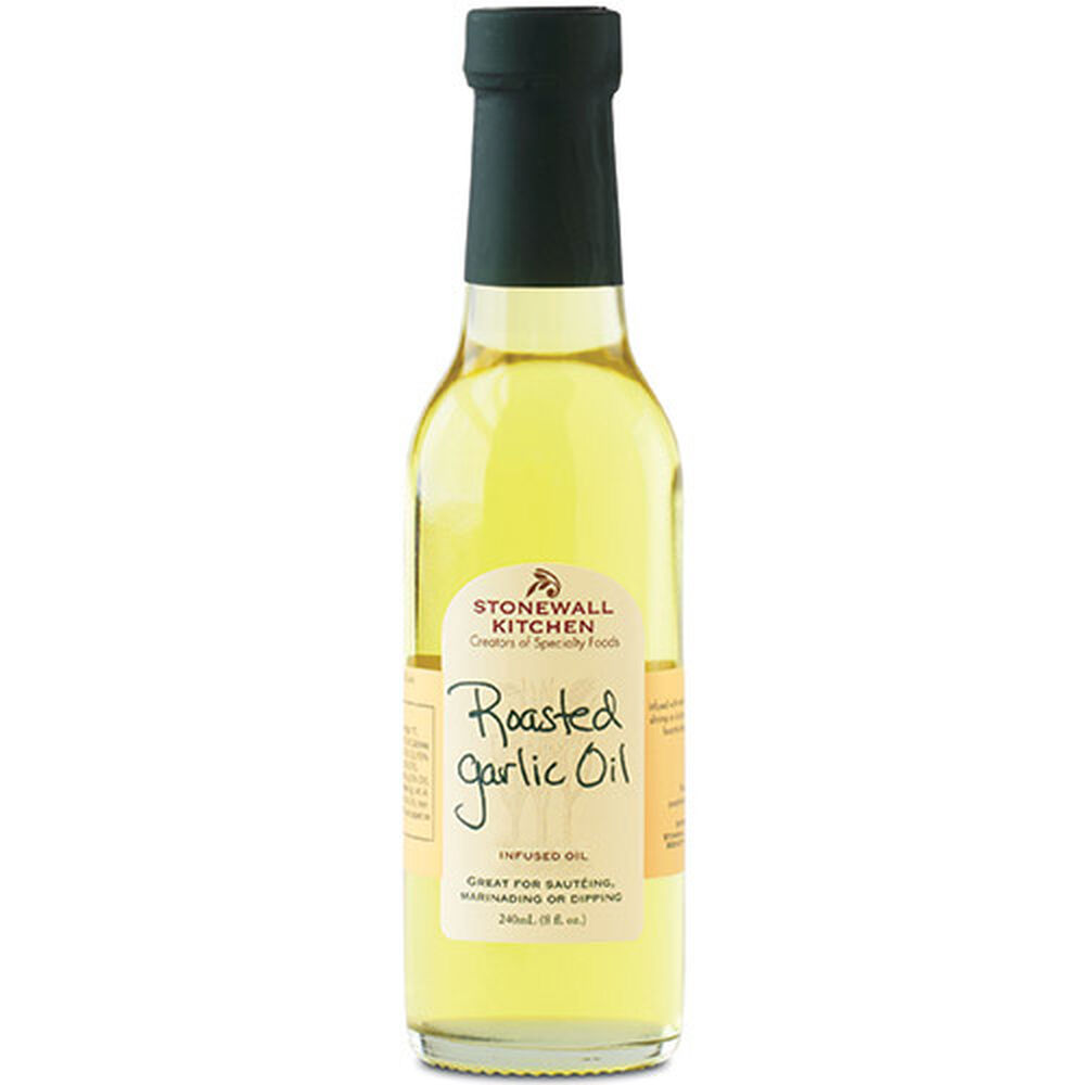 Roasted Garlic Oil Dressings & Oils Stonewall Kitchen Stonewall