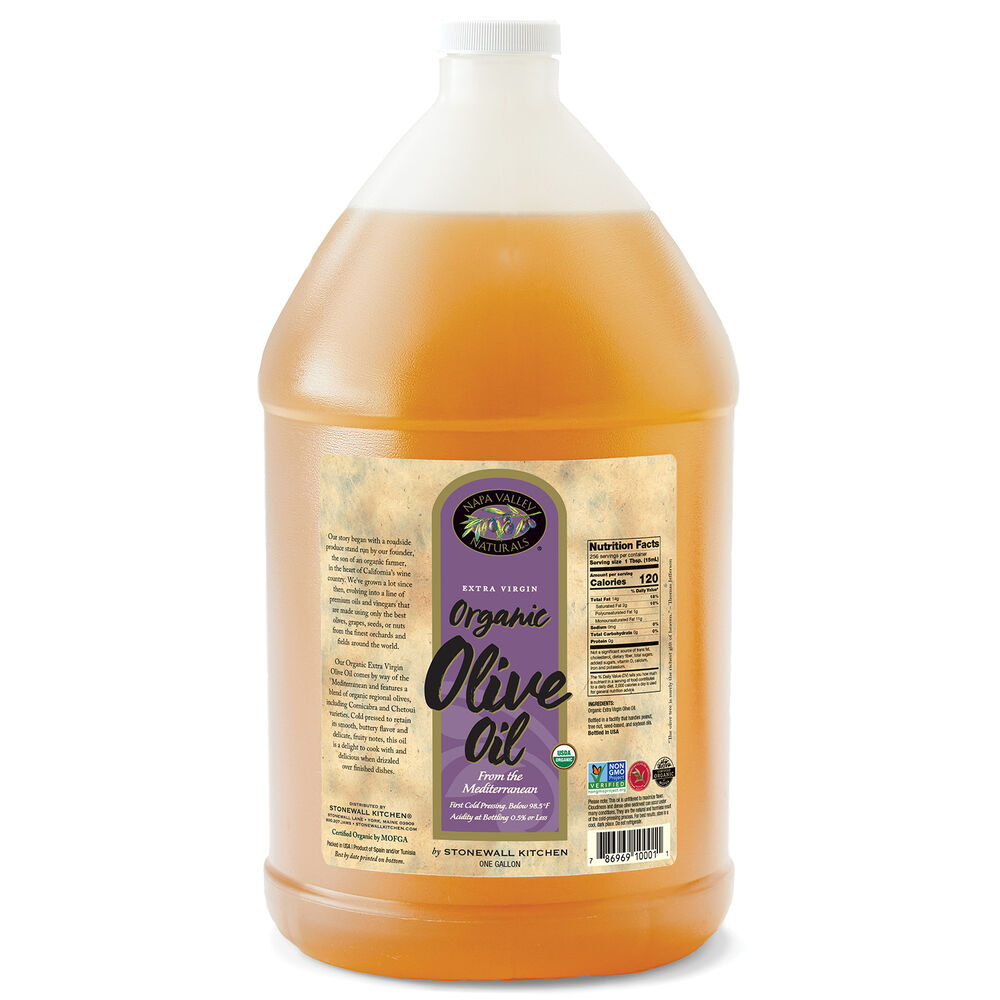 Organic Extra Virgin Olive Oil