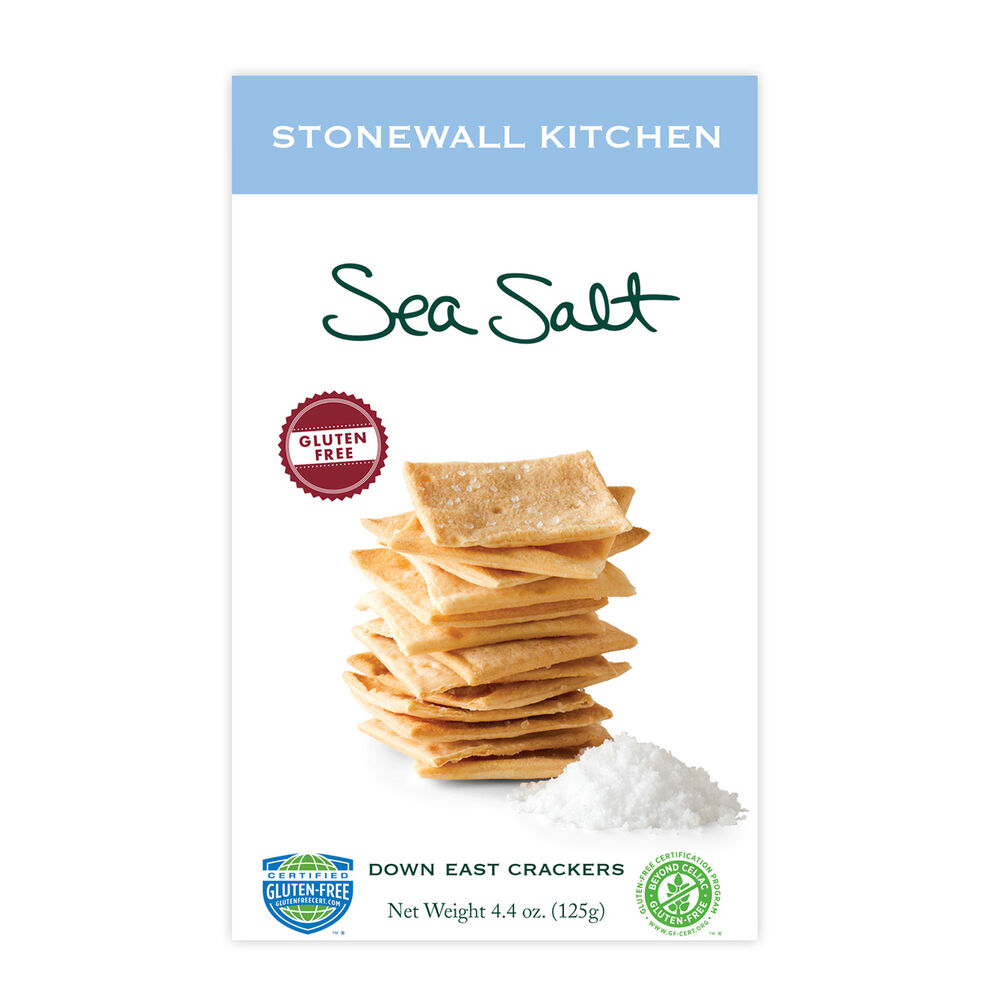 Gluten Free Sea Salt Crackers image number 0