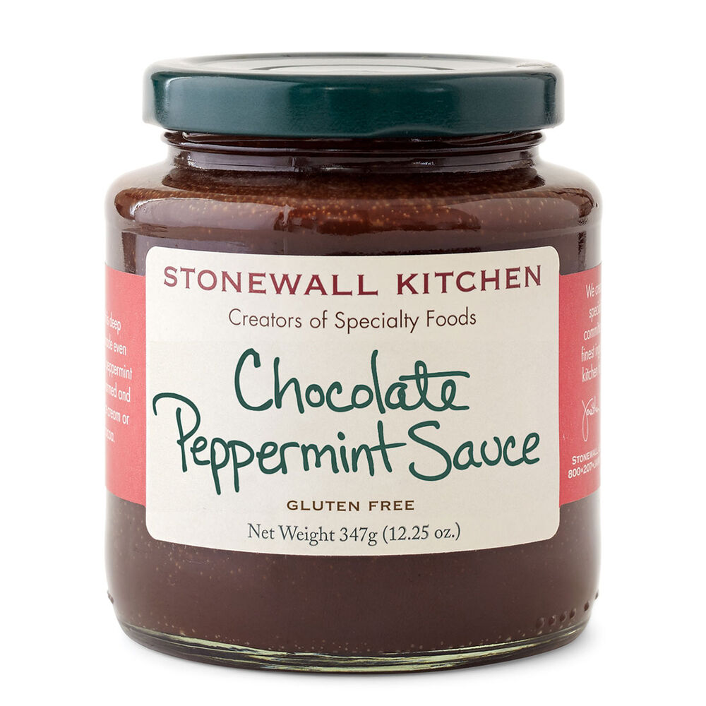 Chocolate Peppermint Sauce image number 0