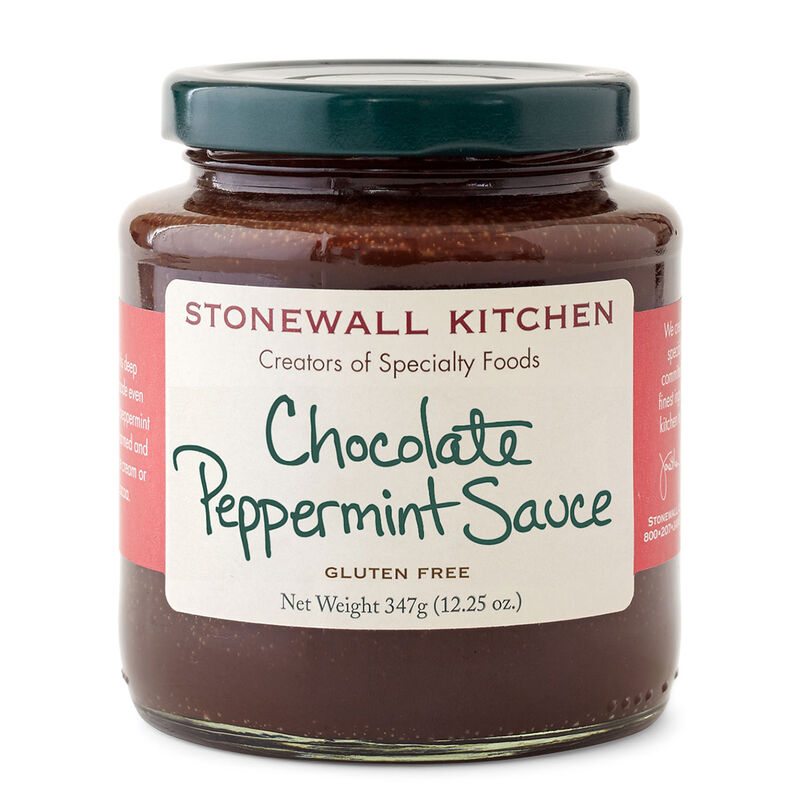 Chocolate Peppermint Sauce