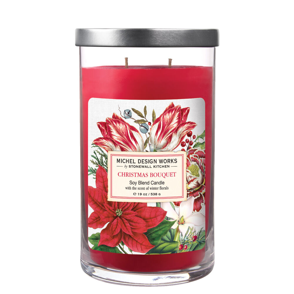 Christmas Bouquet Large Tumbler Candle image number 0