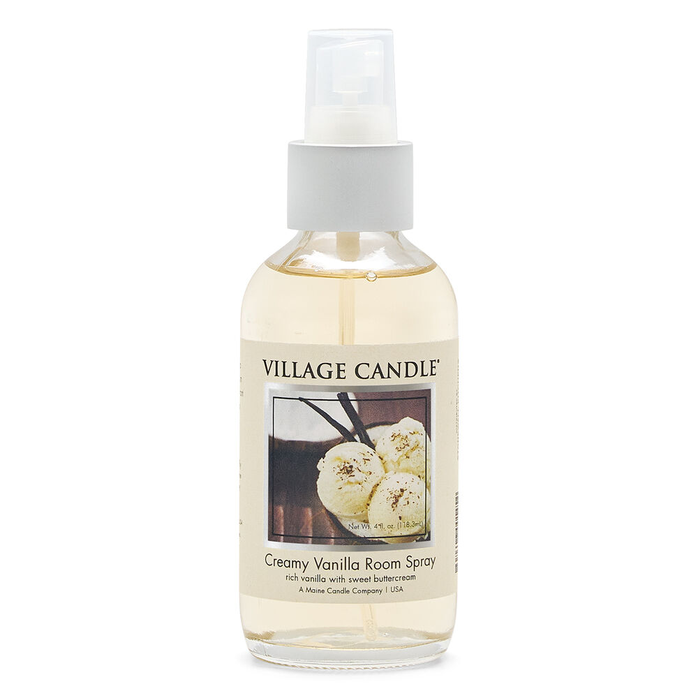Creamy Vanilla Room Spray Village Candle Stonewall Kitchen