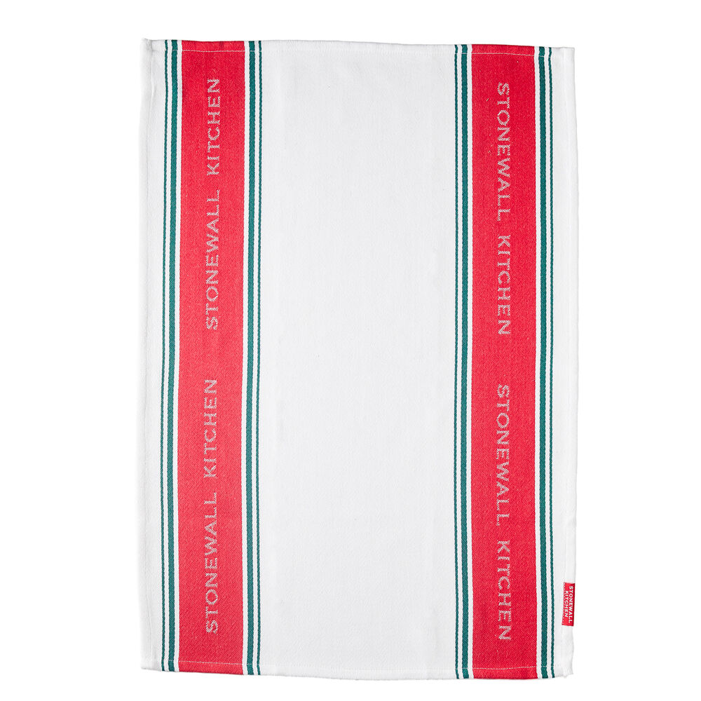 Christmas Stripe Tea Towel image number 0
