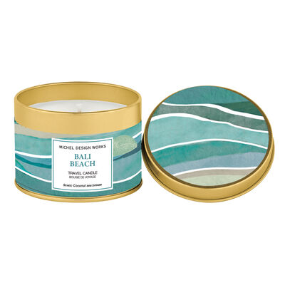 Bali Beach Travel Candle