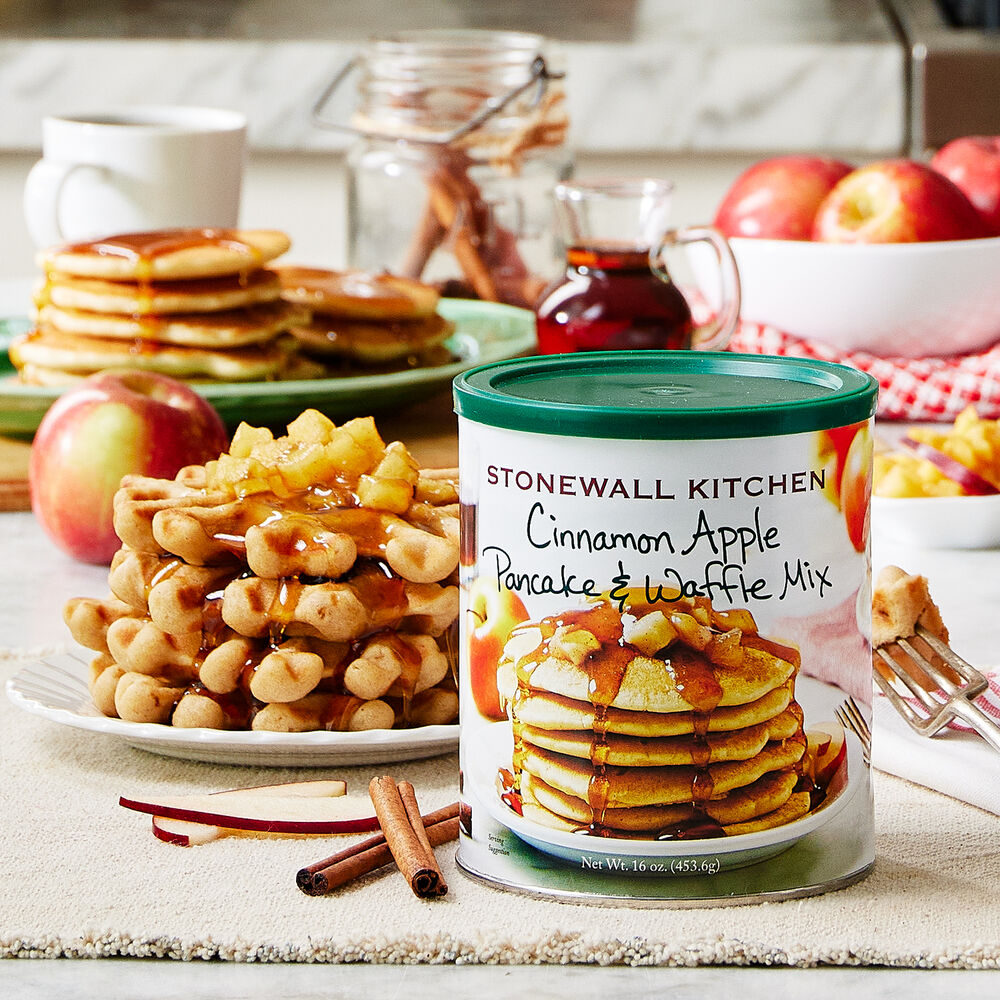 Cinnamon Apple Pancake & Waffle Mix image number 1