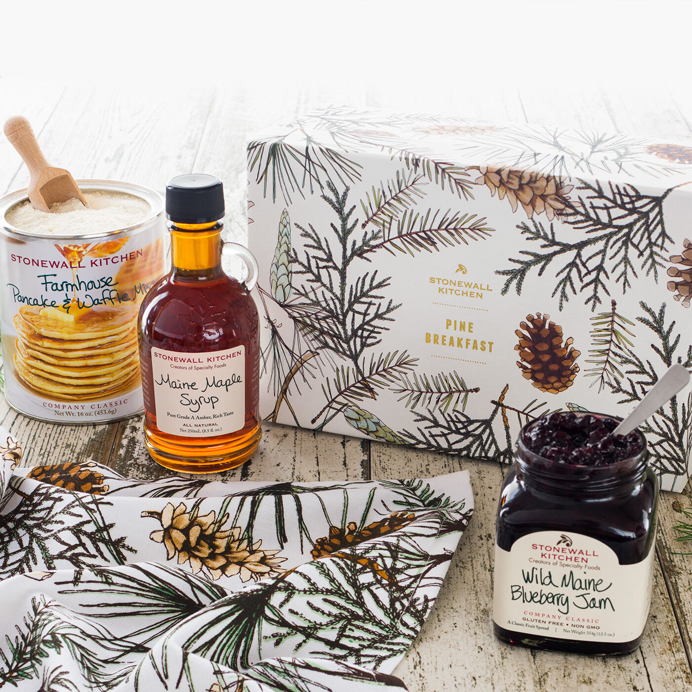 Pine Breakfast Collection - Breakfast Gifts - Stonewall Kitchen