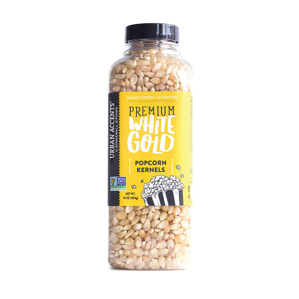 Premium White Gold Popcorn Kernels image number 0