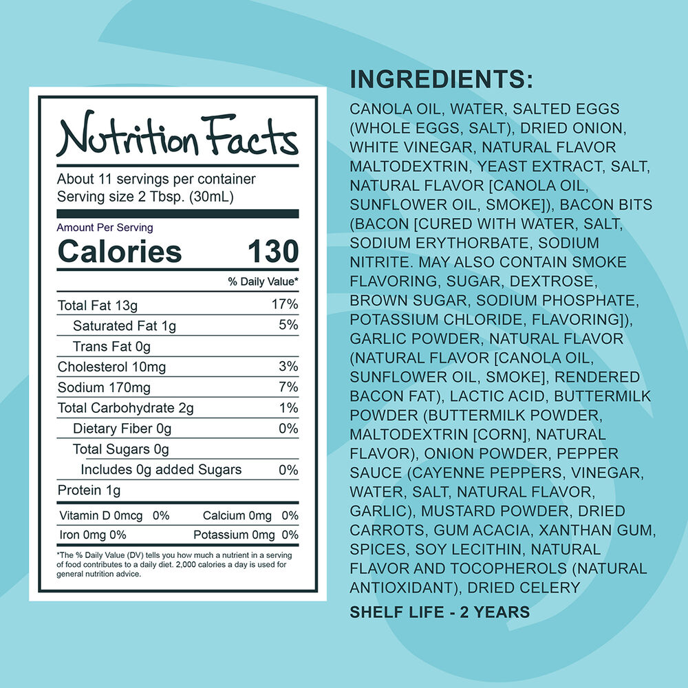 Bacon Ranch Dressing