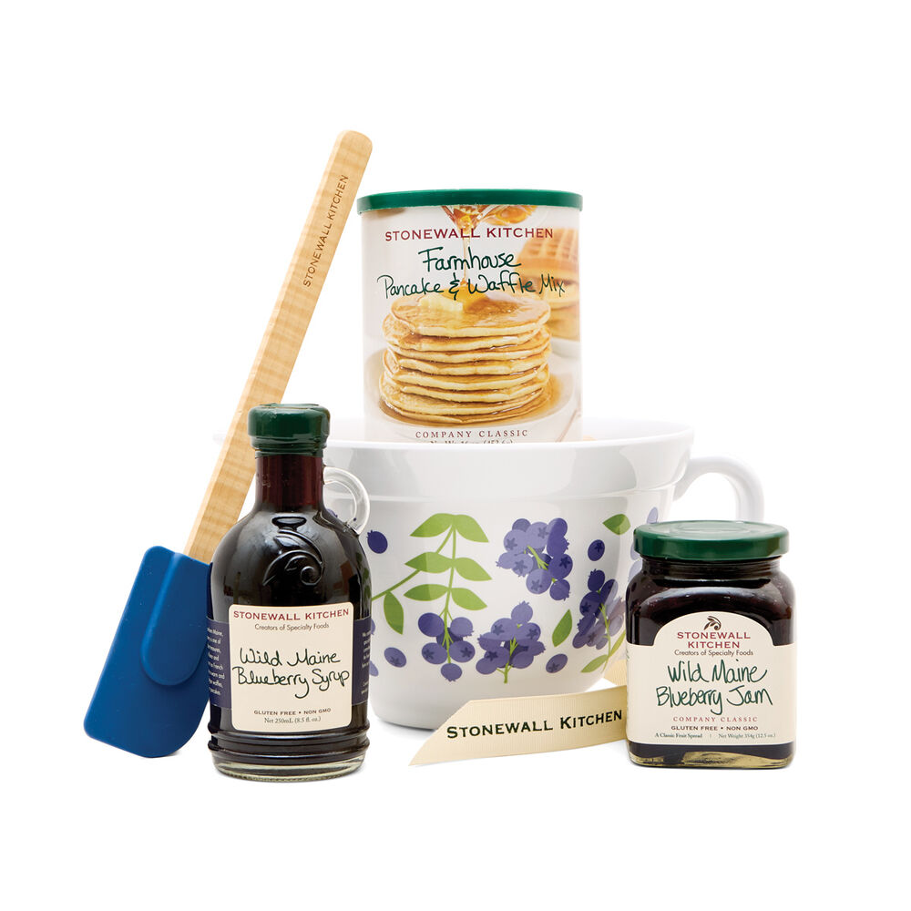 Blueberry Breakfast Batter Bowl Gift