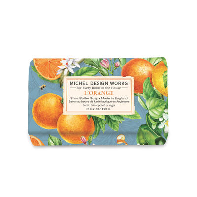 L'Orange Medium Bath Soap Bar